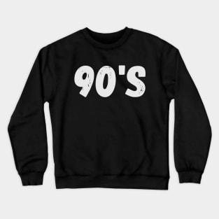 90s - Style Crewneck Sweatshirt